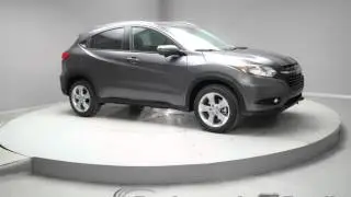 2016 Modern Steel Metallic Honda HR-V SUV #G282