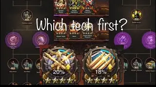 Last Shelter The TOP 3 TECHS - new Military ADVANCE WORH IT ?? Sabe your WAR BADGES !!