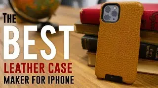 The BEST Leather Case for iPhone 11 Pro - Vaja Grip