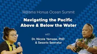 FESTPAC 2024 | Ocean Summit &ndash; Навигация по Тихому океану над водой и под водой