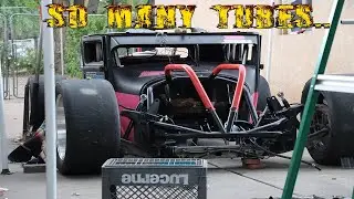 Track rod gets a firewall/trans tunnel structure