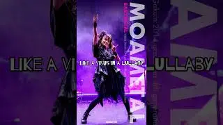 Bring Me The Horizon - Kingslayer ft. Babymetal #edit #shorts #lyrics