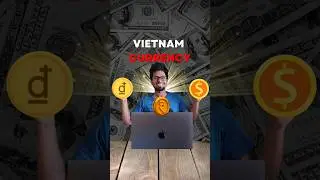 Real Truth of Currency Exchange in Vietnam #shorts