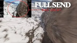 Winter Recap (Part 1?) | FPV Mountain Surfing + FPV Wing