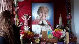 Floribeth Mora: the 'miracle' of John Paul II