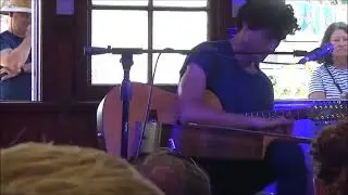 John Buttigieg - Dream (playing 2 guitars at the same time) Tablelands Folk Festival 24th Oct 2021