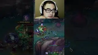Zac SUP lvl.10 v Yasuo lvl.14 Solo Lane Full AP Assassin #leagueoflegends