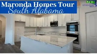 New Home Built by Maronda Homes in Spanish Fort, Alabama | 8260 Delta Woods Drive