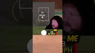 Playing Ranked Late at Night.. 💀 #mlbtheshow25 #vnicetv #mlb #gaming #shorts