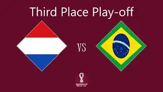 Netherlands vs Brazil - Third Place Play-Off