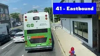 GO Bus 41: Hamilton to Highway 407 Bus Terminal