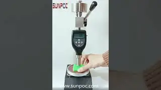 Rubber,elastomers,leather,plastic Shore hardness tester #shorehardness #hardnesstester #hardness