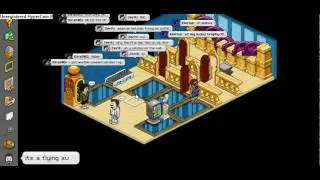 Habbo Hotel: Tc Trash And Gameplay