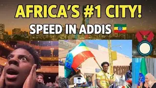 IShowSpeed Shocked by Ethiopia's Beauty! 