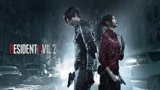 Resident Evil 2 Ep. 01 (First time) - Scary Christmas!