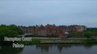Hampton Court Palace - DJI Mini 3 PRO 4K UHD 60 FPS - Edited and Colour Graded in Lumafusion