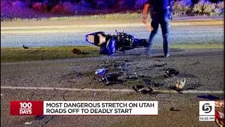 Deadliest days on Utah roads: Authorities urge caution amid summer surge in crashes