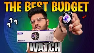 Quad Curved Panel Amoled Smartwatch With Games !!