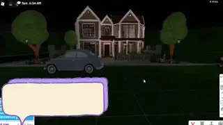 Showing my bloxburg house.(I&rsquo;m open for suggestions or ideas for the house)