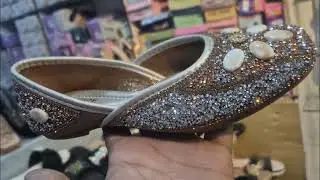 Punjabi Juti new collection #mkfootwer #newdesign #tranding #sandals #fashion #viralvideo 