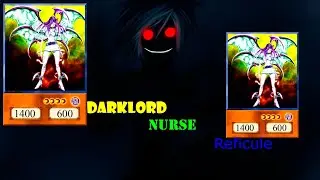 (YGOPRO)Nurse Burn OTK 2021,Darklord Nurse Reficule