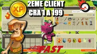 NOUVEAU CLIENT 🏆 : RUSH XP & KAMAS & BILAN - DOFUS RETRO !