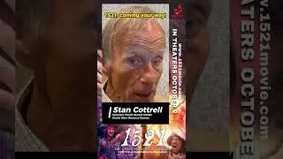 Ultramarathon legend Stan Cottrell invites you to experience history in 1521 The Movie! 🏃&zwj;♂️🎥