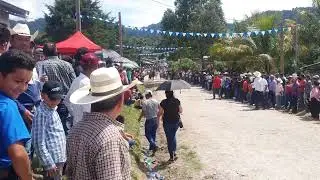 Ambiente Carrera Por Cintas, El Transito San Marcos Ocotepeque Honduras 