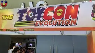 TOYCON PHILIPPINES 2024 | WALK TOUR | SMX MANILA