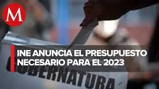 INE pedir&aacute; 14 mil mdp para 2023: 70.8 mdp, para arrancar elecci&oacute;n presidencial