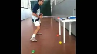 Marco Sanges allenamento sensobuzz
