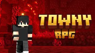 The Best Minecraft TOWNY RPG SERVER