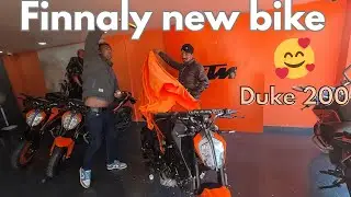 Aashis Buy New Bike 🥰😻 | New KTM Bike Vlog | First Ride & Reaction #vlog #youtubevideo 