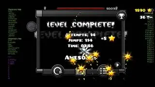 (Late Christmas Special) I found a bug endscreen in the level called .dll!