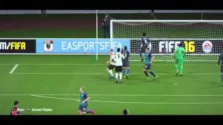 FIFA 16 Robben's skill finish