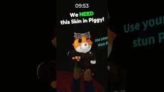 We NEED this Skin in Piggy.. (New Finley Skin)