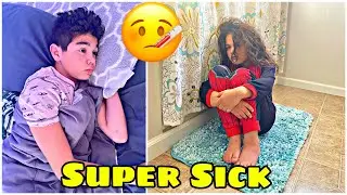 Boys are super sick 🤒 |Lito and maddox Family