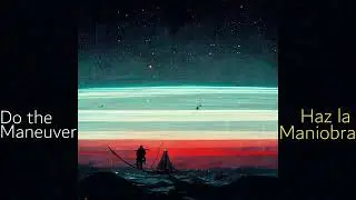 Ed Schrader&rsquo;s Music Beat  - Do the Maneuver but lyrics are AI generated images - Lyrics/letra