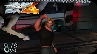 Paul Phoenix Tekken 4 (Ps2) Pcsx2 8K 60 FPS UHD Playthrough