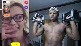 Girls Reacting to Me Working Out | Monkey App