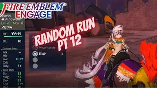 Fire Emblem Engage Maddening Challenge Run Part 12