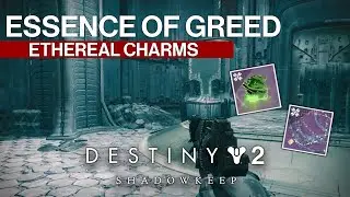 Destiny 2 Ethereal Charm Essence of Greed A Fine Memorial Machine Gun