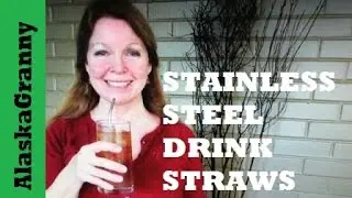 Stainless Steel Drinking Straws Product Review How To Clean Them