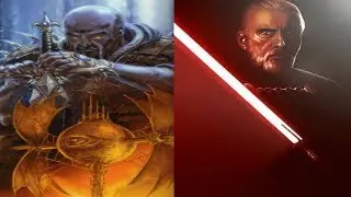 Versus Series: Naga Sadow vs Count Dooku