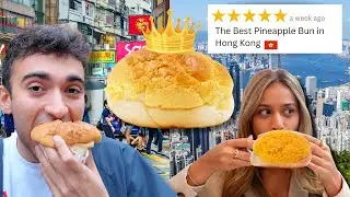 Finding The BEST Pineapple Bun In Hong Kong 🇭🇰