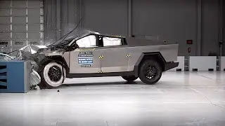 Tesla Cybertruck (2025): Crash Test for Maximum Safety!