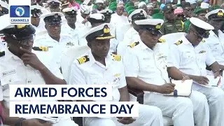 Gov. Bello Launches 2023 Armed Forces Remembrance Day Emblem In Kogi