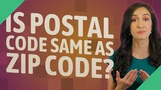 Is postal code same as zip code?