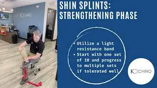 Managing Shin Splints: Strengthening