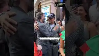 Matrix Reunion Keanu Reeves & Laurence Fishburne 😍❤️ #antesedepois #shorts #hollywood #keanureeves